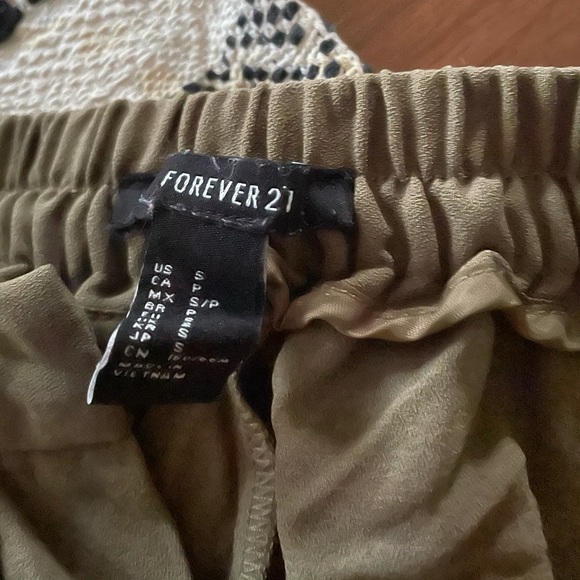 Fx21 olive trousers - Picture 8 of 8